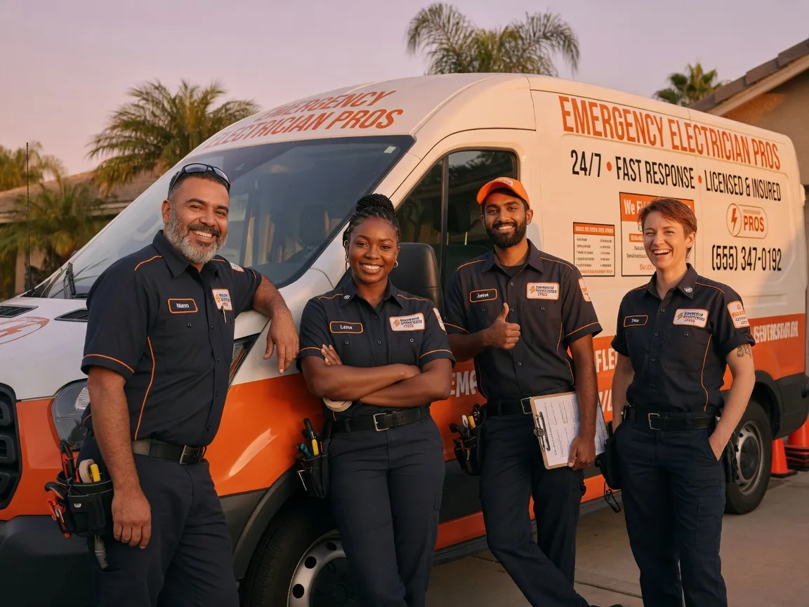 Emergency Electrician company in Williford, AR